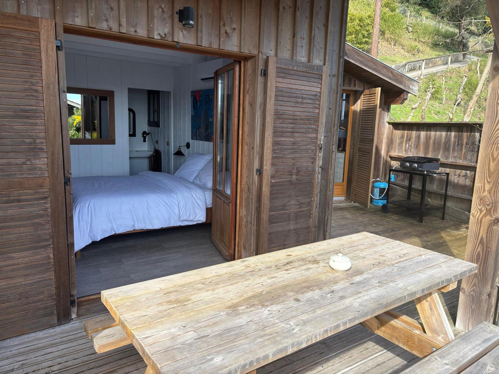 Chambre D'Hotes - Village Petit Piquey Lege-Cap-Ferret Ruang foto